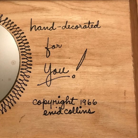 Enid Collins box bag vintage - Picture 4 of 8